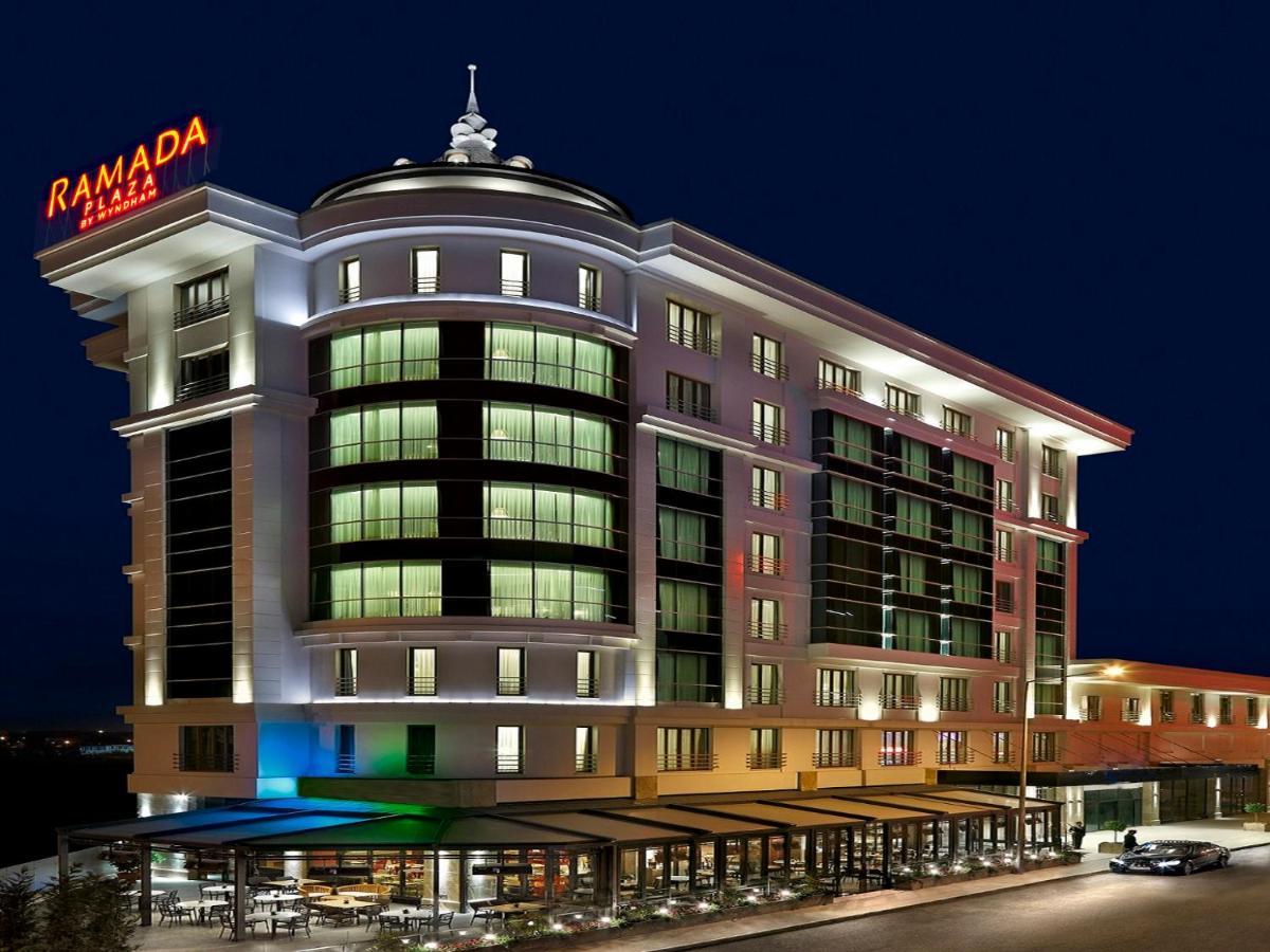 Ramada Plaza By Wyndham Εσκίσεχιρ Εξωτερικό φωτογραφία